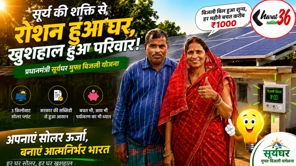 अंधेरे से उजाले तक: प्रधानमंत्री सूर्यघर योजना ने बदल दी कामती साहू की जिंदगी, अब बिजली बिल नहीं, हर महीने हो रही बचत final